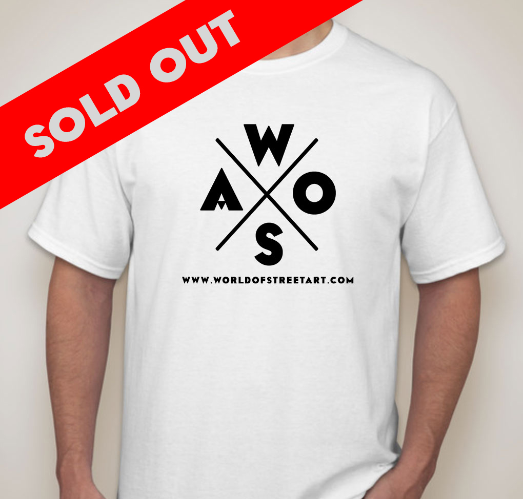 WOSA White T-Shirt